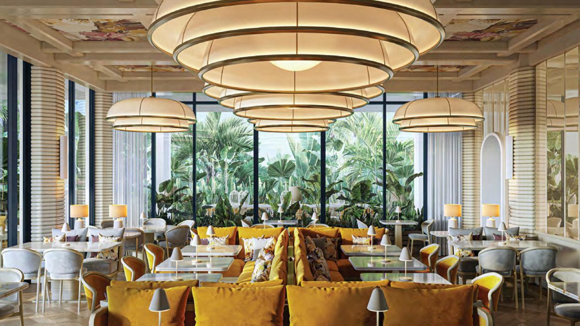 Pendry Newport Beach – Fashion Island Hotel, Public Space Renovation