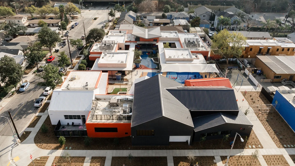 Pasadena Services Building