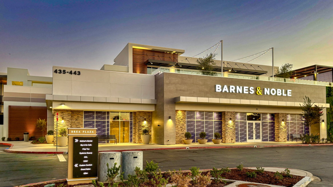 Brea Plaza, Buildings E&G Renovation & Infrastructure