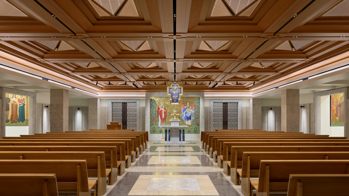 Christ Cathedral, St. Callistus Chapel