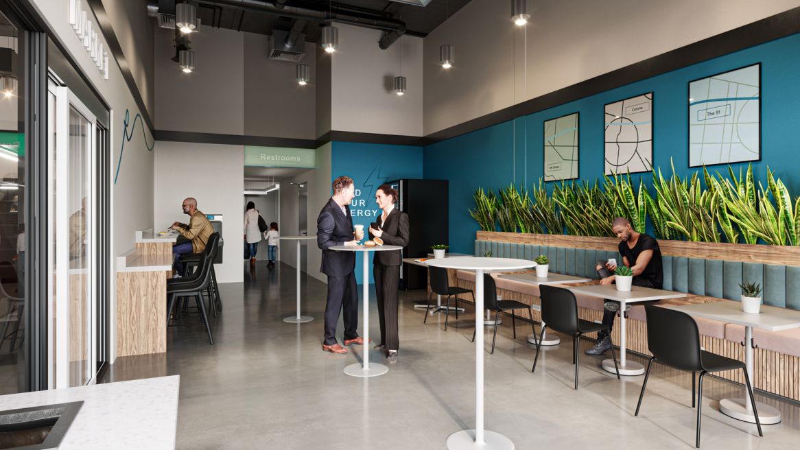 Costa Mesa Charging Station