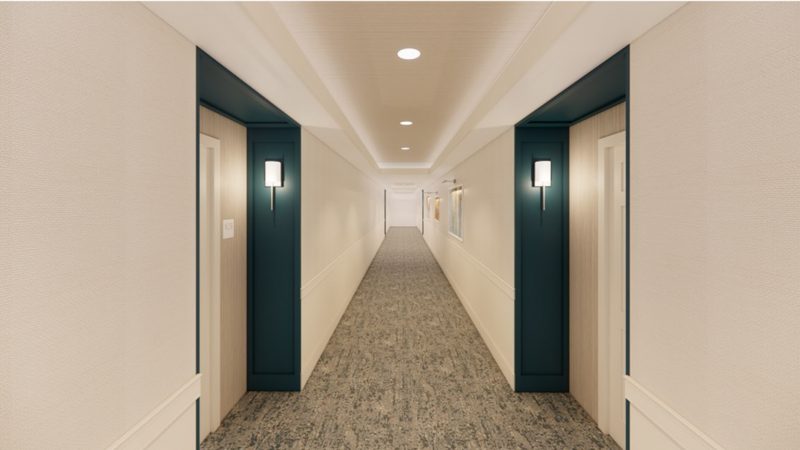 The Covington, Corridor Refresh