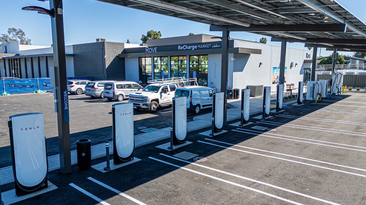 Costa Mesa Charging Station